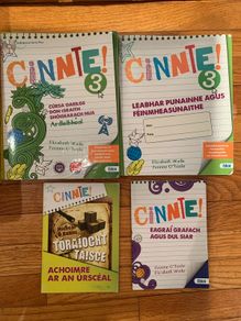 Junior cert Irish books