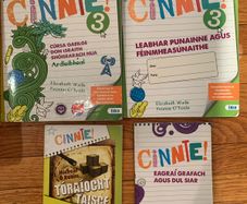 Junior cert Irish books