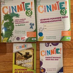Junior cert Irish books