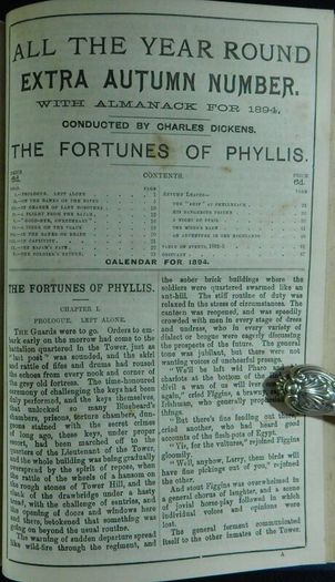 Charles Dickens. All The Year Round. Rare Error. 1862 onwards.