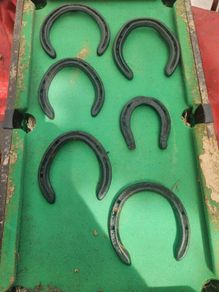 Horse shoes