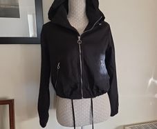 Berska black jacket uk8-10