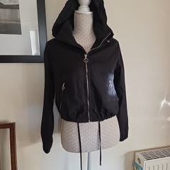 Berska black jacket uk8-10