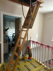 Stira attic stairs