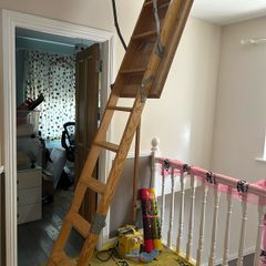 Stira attic stairs