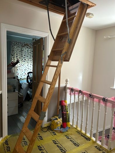 Stira attic stairs