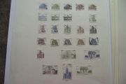 A Collection Of Irish Stamps On 22 Loose Pages