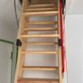 Used Fakro Loft Ladder/Attic Stairs 55x120 LTK Energy Saver 280cm Floor To Ceiling, 66mm Insulated Hatch Image 4
