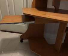 Pc corner desk