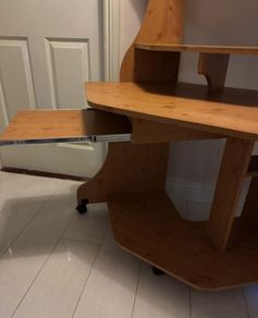 Pc corner desk
