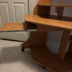 Pc corner desk