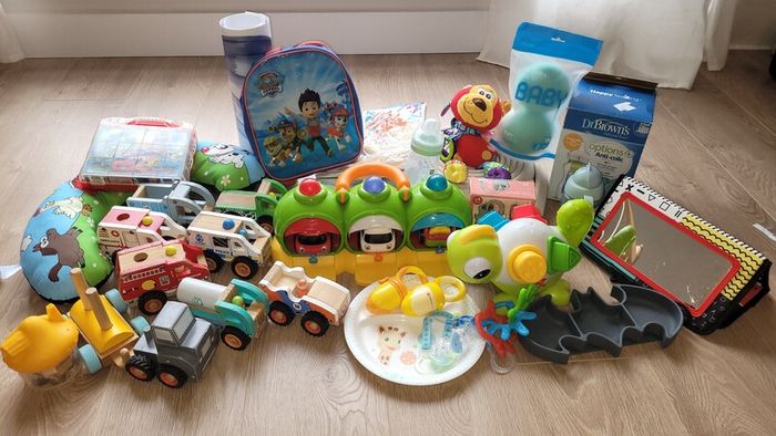 Free baby toy bundle