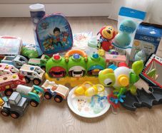 Free baby toy bundle
