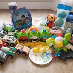 Free baby toy bundle