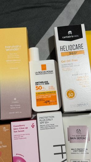 Viral Korean sunscreen new
