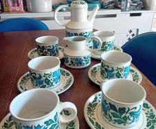 RESERVED 1960s Tea Set Midwinter Caprice