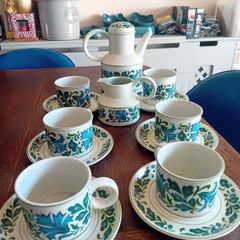 Retro 1960s Tea Set Midwinter Caprice