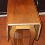 Antique Drop Leaf Table Image 2