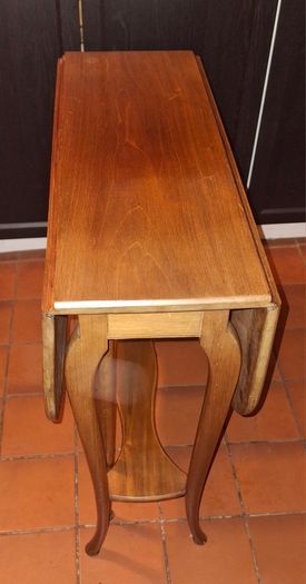 Antique Drop Leaf Table