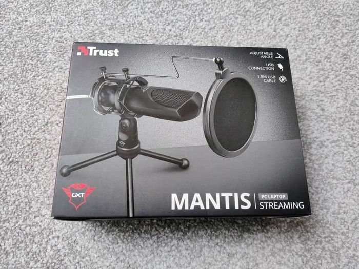BNIB Trust Gaming GXT 232 Mantis Streaming Gaming Microphone
