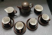 Kilkenny Design Workshops Tea/Coffee Set Ceramic Pottery Made in Ireland