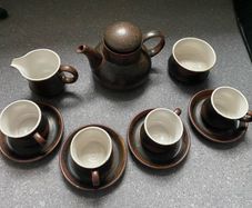 Kilkenny Design Workshops Tea/Coffee Set Ceramic Pottery Made in Ireland