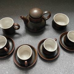 Kilkenny Design Workshops Tea/Coffee Set Ceramic Pottery Made in Ireland