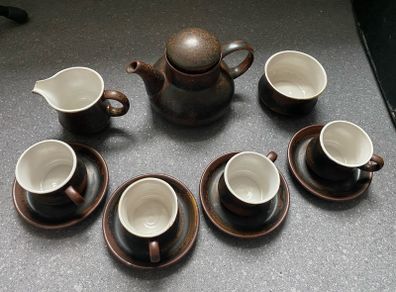 Kilkenny Design Workshops Tea/Coffee Set Ceramic Pottery Made in Ireland