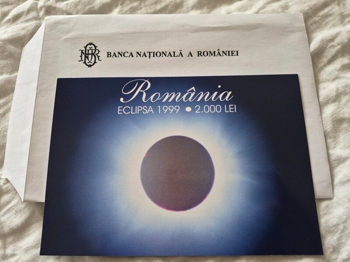1999 Solar Eclipse Banknote