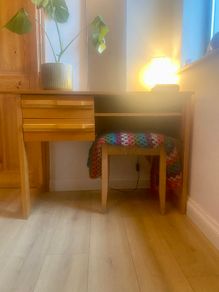 1950s scandi small desk