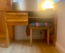 1950s scandi small desk