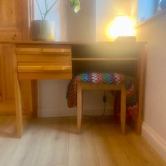 1950s scandi small desk