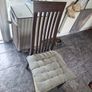 Calligaris "Bon Ton" Extendable Italian Glass Dining Table (+ 4 Chairs) Image 9