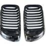 Radiator Grille Kidney Grill For BMW 5 Series E46 3 Series 4 Door 2002-2005 Double Bar Chrome Image 3