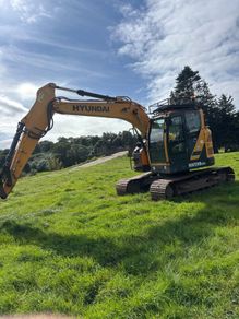 2020 Hyundai HX130 digger