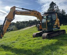 2020 Hyundai HX130 digger