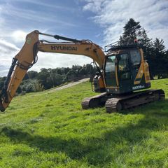 2020 Hyundai HX130 digger