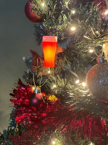 Pint Glass Christmas Light Covers