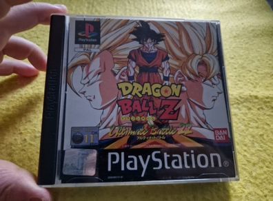 Dragon Ball Z Ultimate Battle 22 PlayStation1 Ps1 PlayStation2 Ps2 Games Original