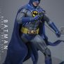 Hot Toys  MMS834 Batman 1989 Blue & Grey suit 1/6 scale figure Image 3