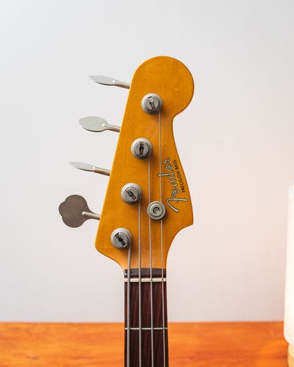 Fender '62 Reissue Precision Bass PB62 1999-2002 - 3-Tone Sunburst