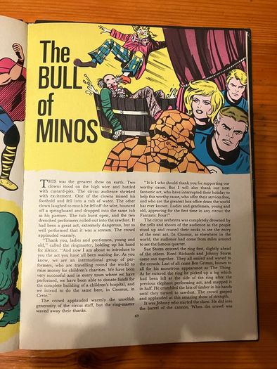 Vintage annual: 'Marvel ' 1967