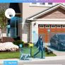 NEW SALE | 1080P WiFi Security Camera Outdoor, 2MP Pan/Tilt CCTV Camera with Person Vehicle Detection, Color Night Vision, Light Siren Alarm, 2-Way Audio Image 5