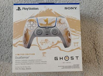 ps5 controller limited edition ghost of yotei