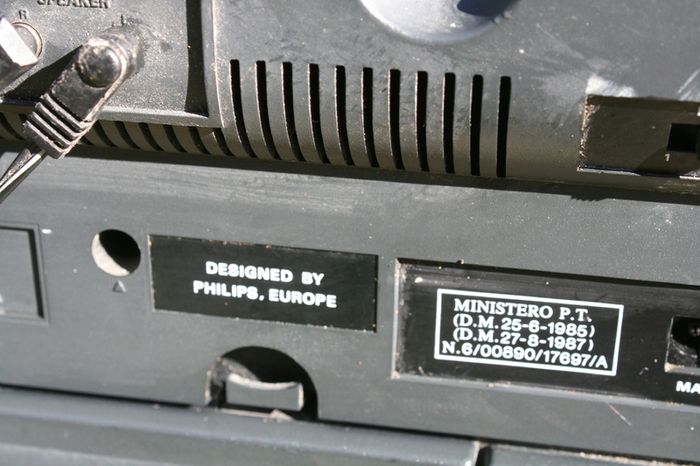 Philips Ministero P.T