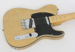 Electric Guitar - Telecaster Style Guitar Butterscotch Translucent Finish