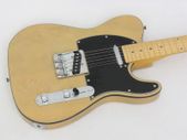 Electric Guitar - Telecaster Style Guitar Butterscotch Translucent Finish