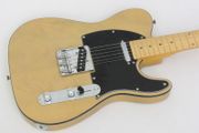 Electric Guitar - Telecaster Style Guitar Butterscotch Translucent Finish