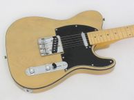 main image for ad Electric Guitar - Telecaster Style Guitar Butterscotch Translucent Finish