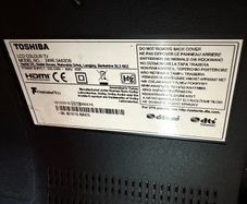 Smart TV toshiba to be used with Fire Stick
